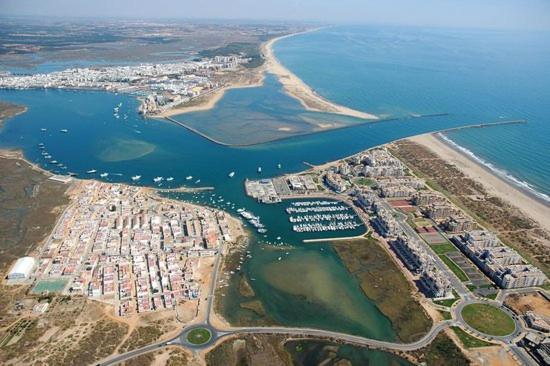 Isla Canela Golf Аямонте Екстериор снимка