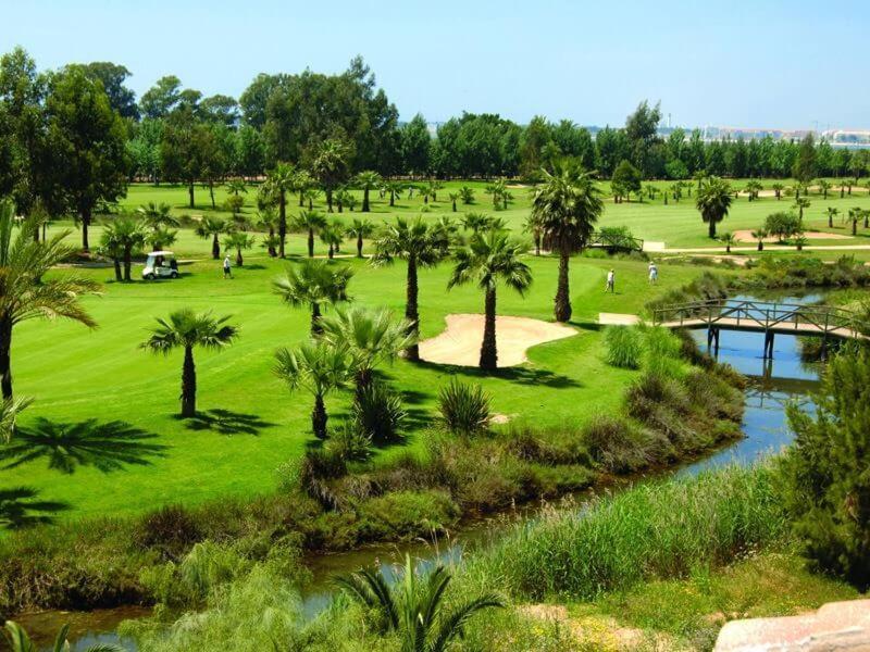 Isla Canela Golf Аямонте Екстериор снимка